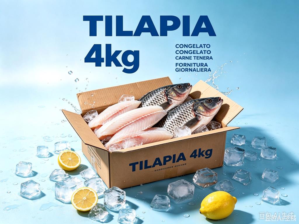 TILAPIA 500:800 AL KG