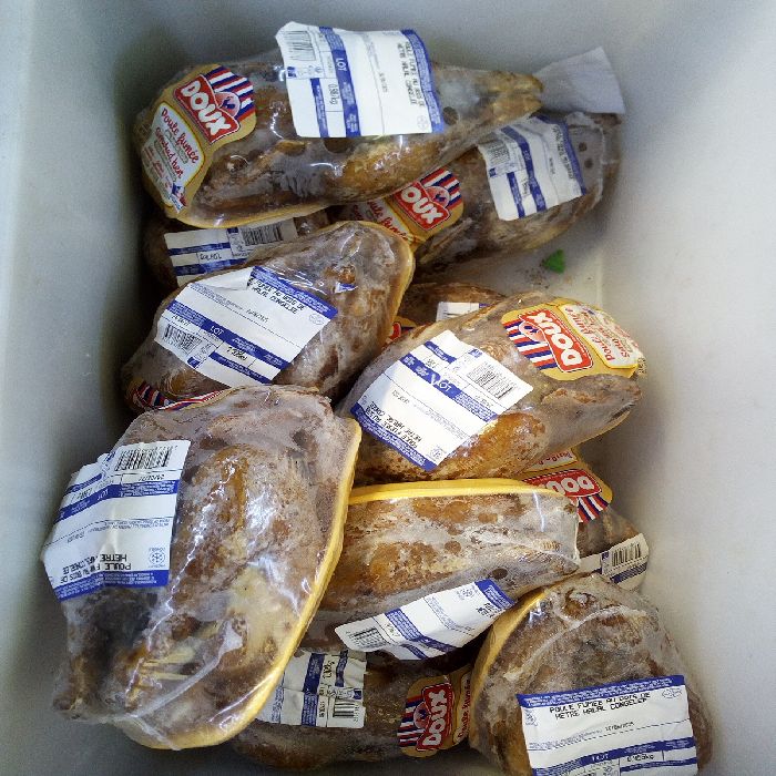 GALLINA AFFUMICATA AL KG