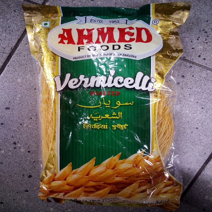 VERMICELLI PAK AHMED 60X150G