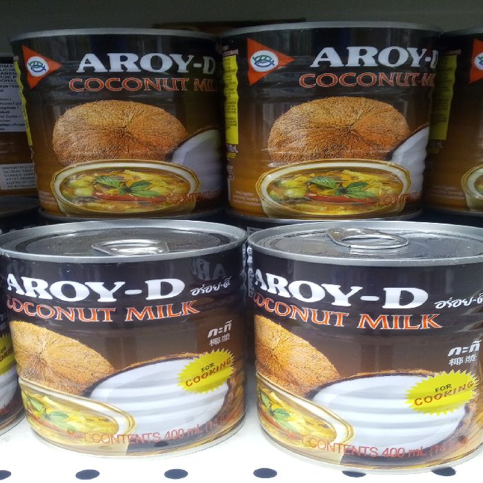 AROY-D COCONUT MILK FOR COOKING 400ML