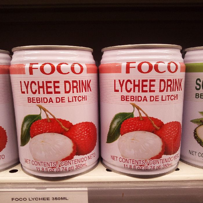 FOCO LYCHEE 350ML