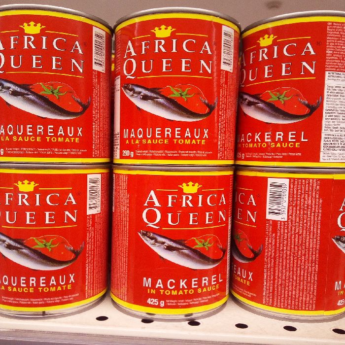 AFRICA QUEEN MACKEREL *TOMATO* 425G