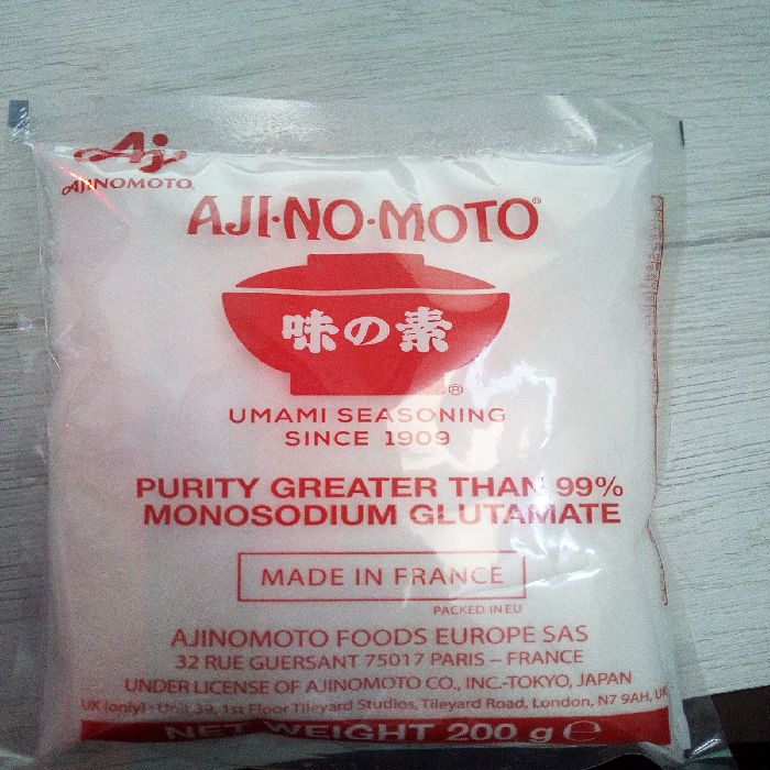 AJINOMOTO GLUTAMATE 200G