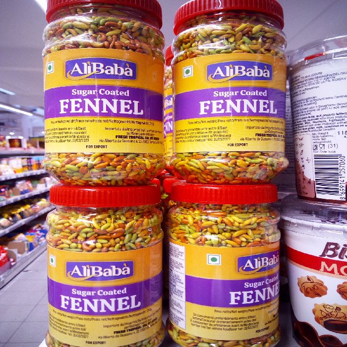 ALI BABA SUGAR COATED FENNEL 250 GR