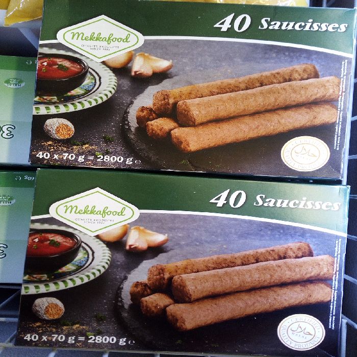 SAKIR SALSSICIA (40*65G) 2600G