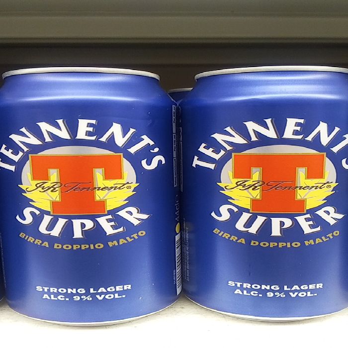 TENNENTS SUPER BIRRA LATTINA 500ML