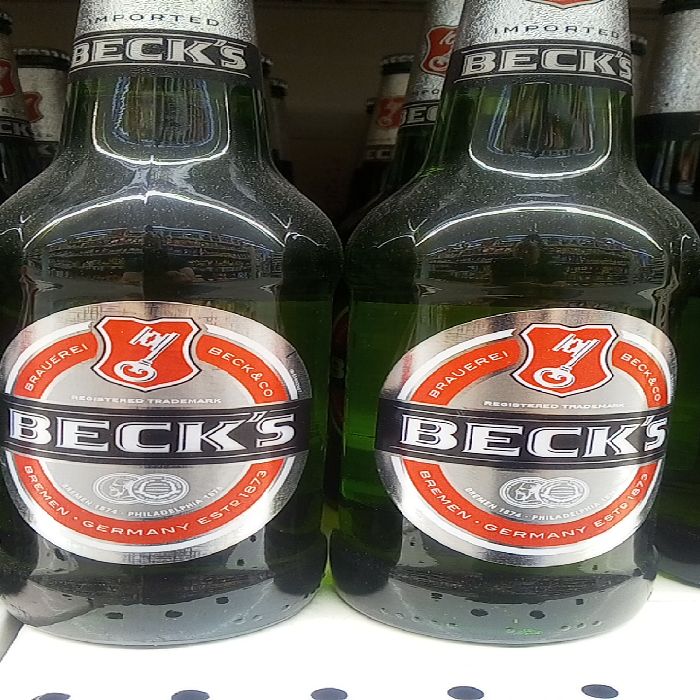 BECKS BIRRA BOTTIGLIA ML.600