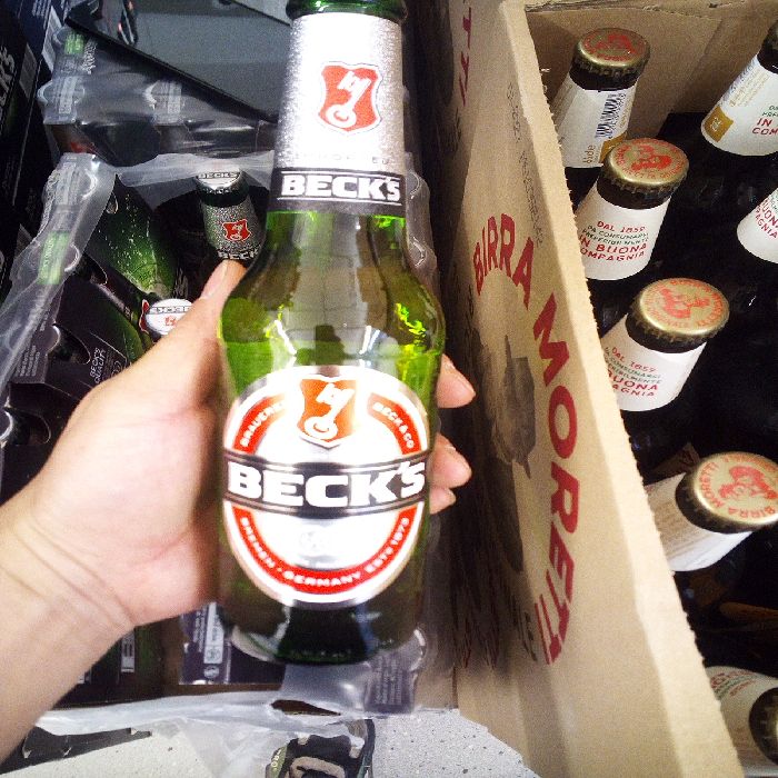 BECKS BIRRA BOTTIGLIA ML.24X330 G