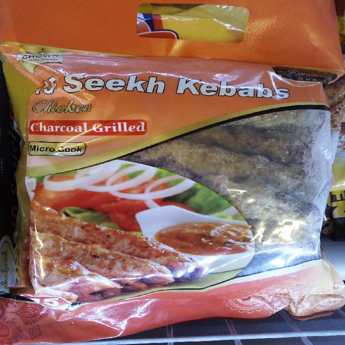 CROWN *SEEKH KEBAB* 900G