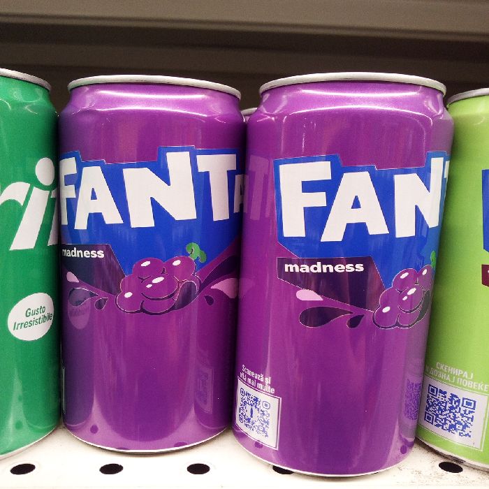 FANTA UVA LATT. 330ML