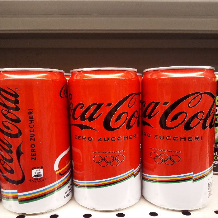COCA ZERO LATTINA 330ML ITA