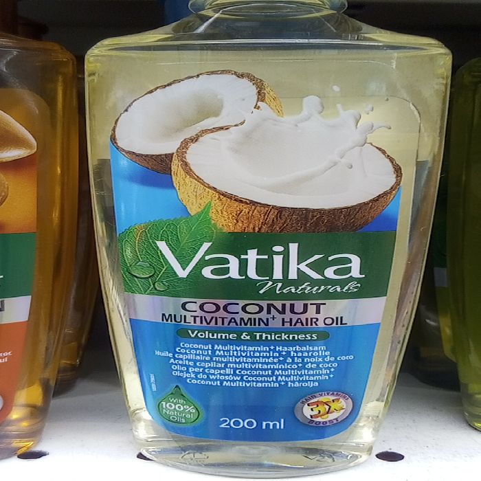 VATIKA *COCONUT*HAIR OIL 200ML