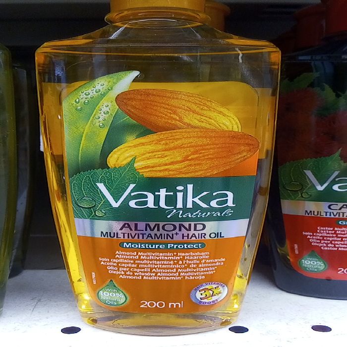 VATIKA *ALMOND* HAIR OIL 200ML