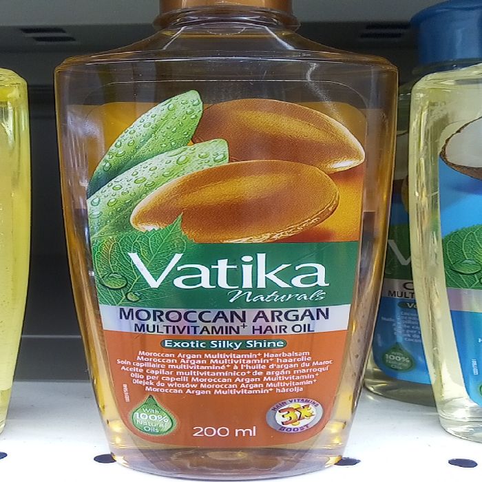 VATIKA *ARGAN*HAIR OIL 200ML
