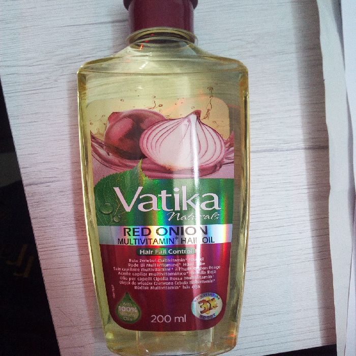 VATIKA OIL RED ONION 6X200ML