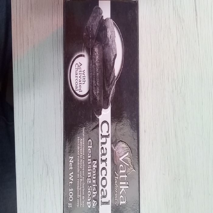 SOAP VATIKA CHARCOAL 6X100G