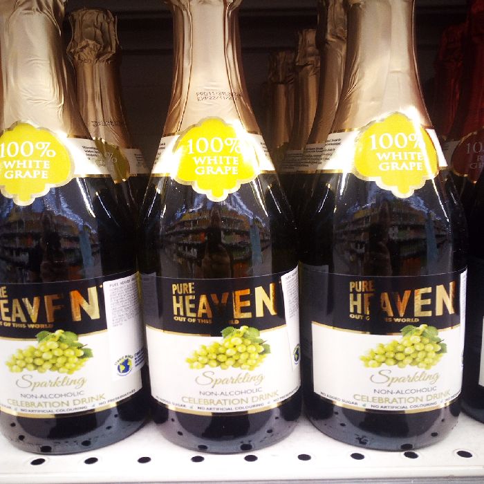 PURE HEAVEN ANALC.WHITE GRAPE 750ML