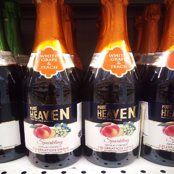 PURE HEAVEN DRINK PEACH & WHITE 750 ML