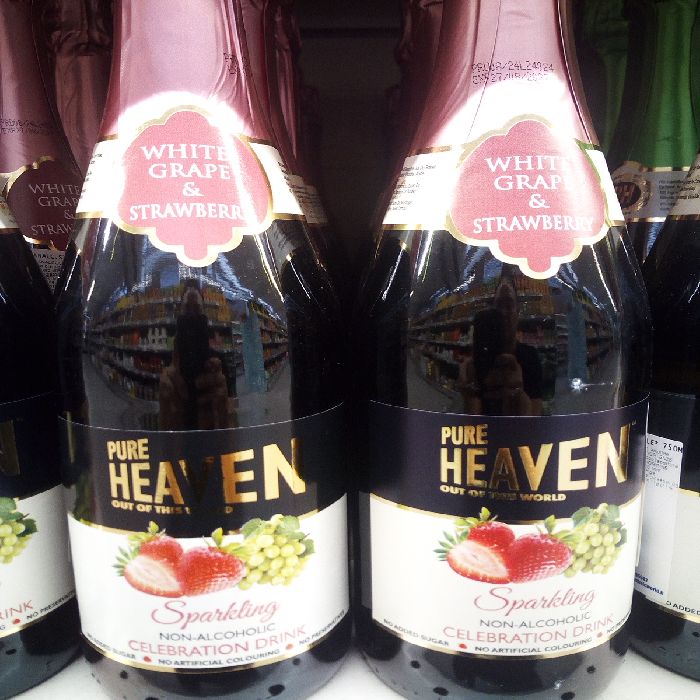 PURE HEAVEN ANALC.STRAWBERRY 750ML