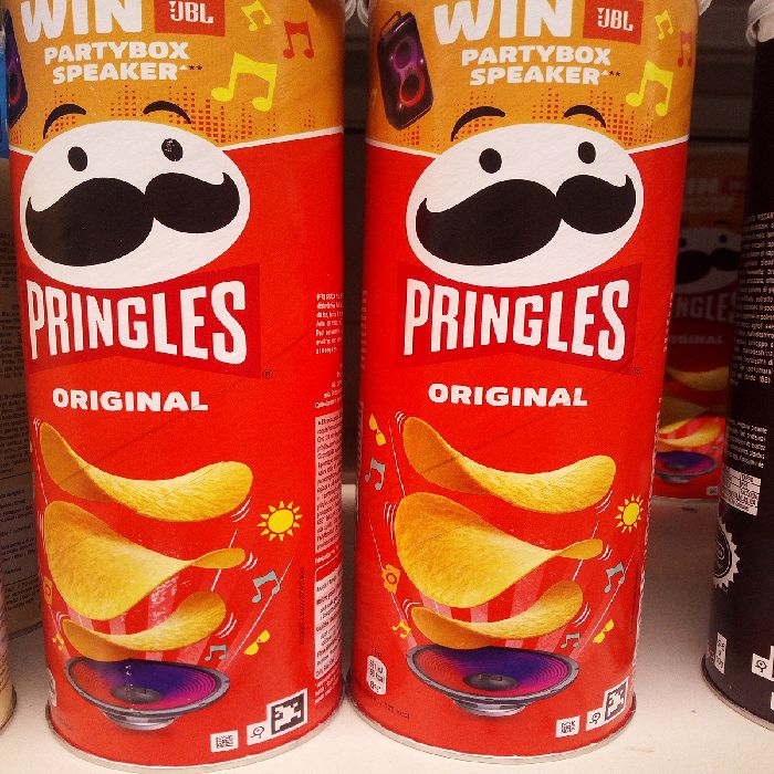 PRINGLES ORIGINAL TUBO 175 GR