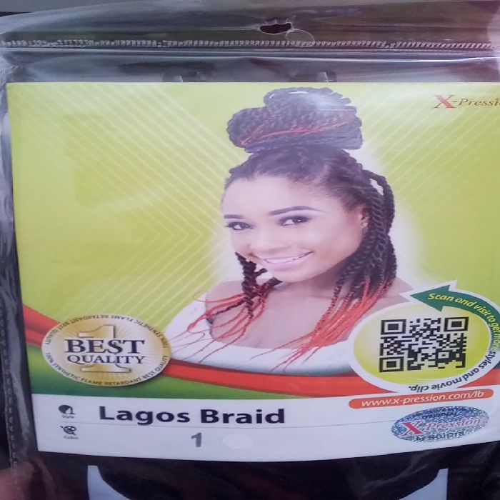 X- P LAGOS BRAID #1 (40)
