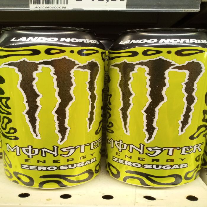 MONSTER ZERO SUGAR LANDO NORRIS 500ML
