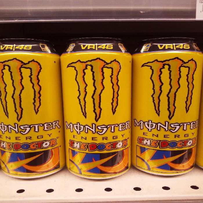 MONSTER ENERGY THE DOCTOR 500 ML