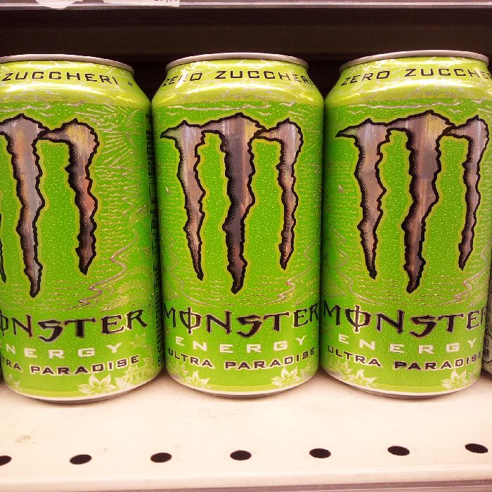 MONSTER ENERGY ULTRA PARADISE 500 ML