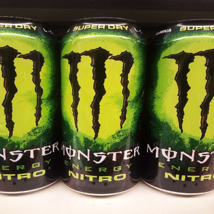 MONSTER ENERGY NITRO 500 ML