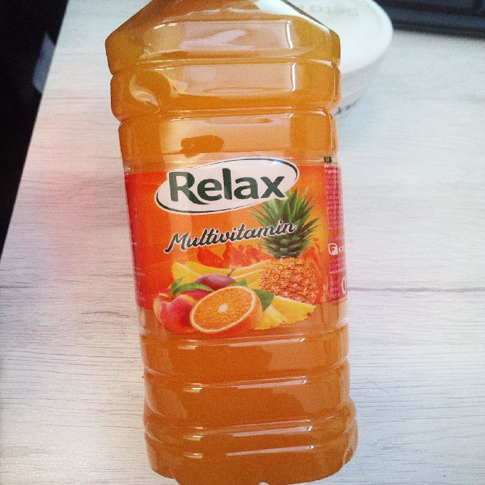 RELAX SUCCO MULTIVITAMIN TROPICAL 500ML