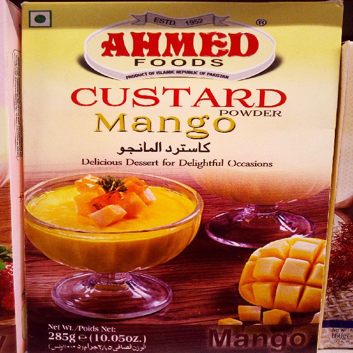 AHMED CUSTARD *MANGO* 285 G