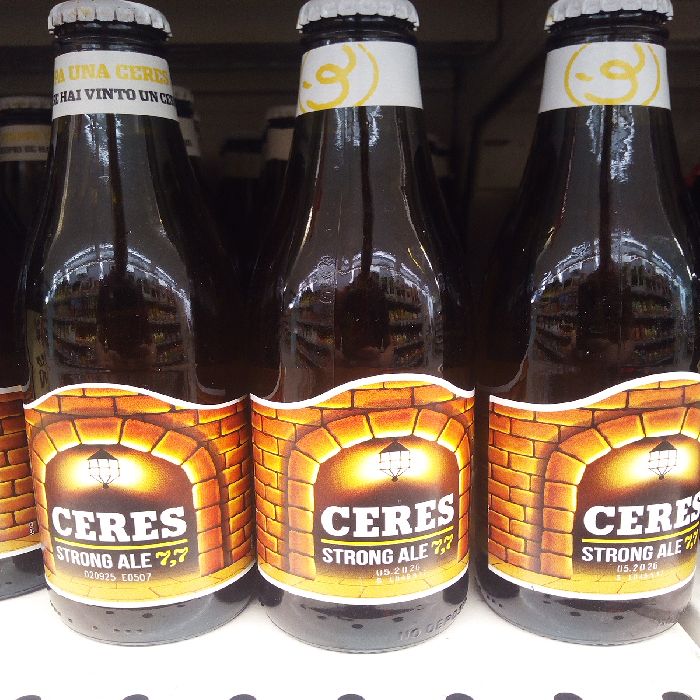 BIRRA CERES TOP ROYAL 330ML