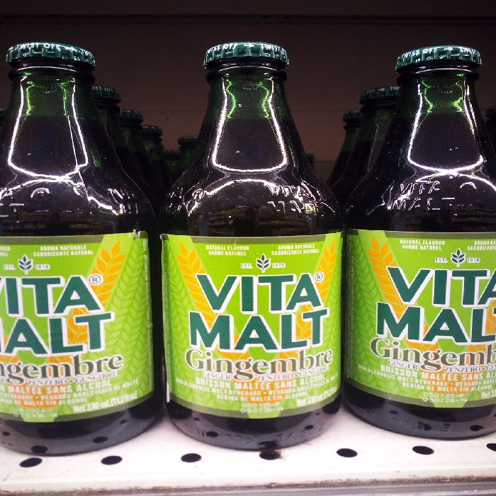 VITAMALT GINGER BOTT. 330ML