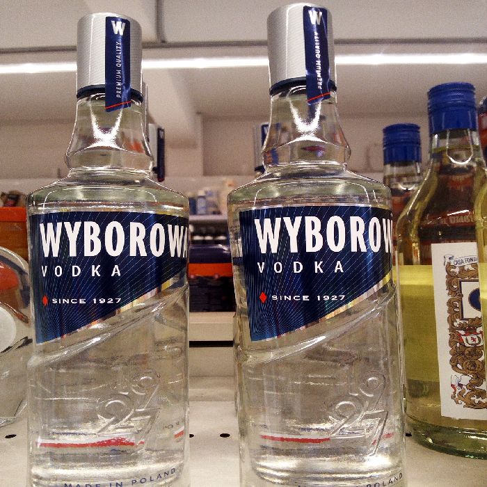 WYBOROWA VODKA ML.700