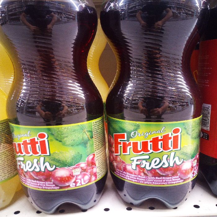 ROM FRUTTI FRESH *UVA ROSSA* 2LT