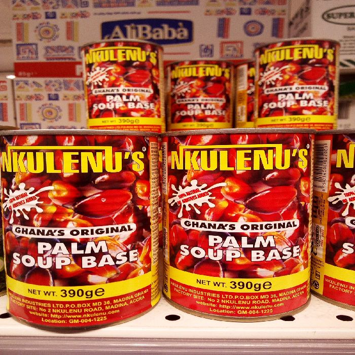 NKULENU PALM SOUP BASE 390GR
