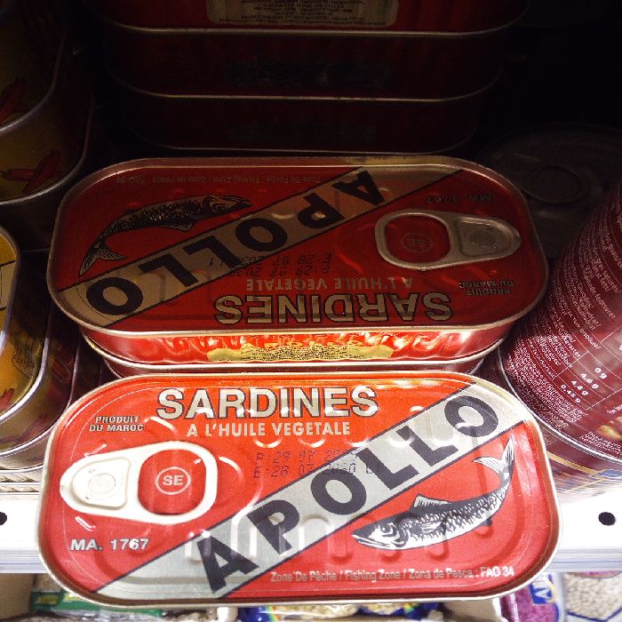 SARDINE APOLLO IN OIL VEG. ROSSO 125 GR