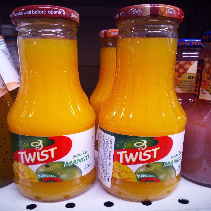 TWIST MANGO BOTT. 250ML