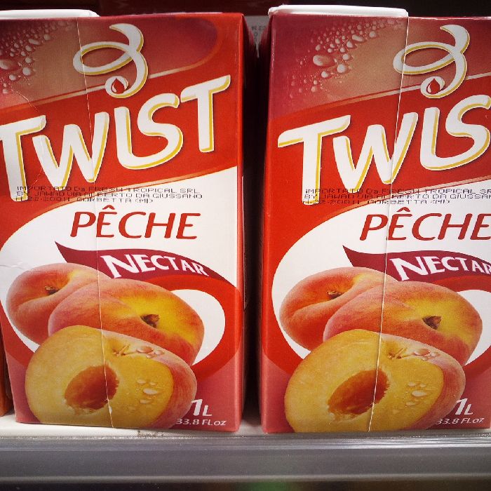 TWIST PEACH (PESCA) 1LT