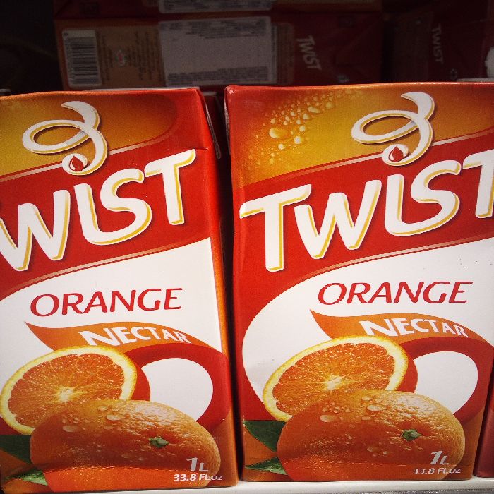 TWIST ORANGE 12X1LT