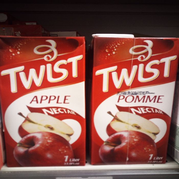 TWIST APPLE (MELA) 1LT