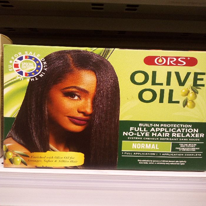 ORS OLIVE OIL RELAXER KIT *NORMAL* 500GR