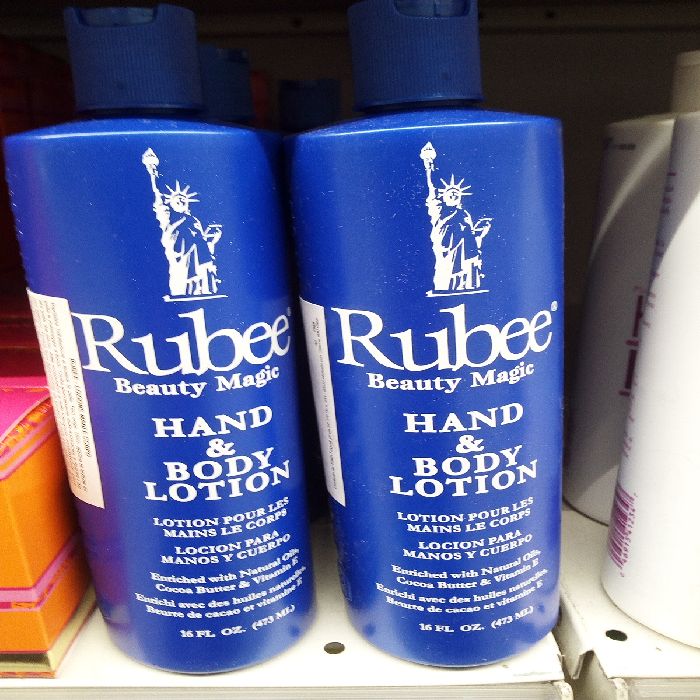 RUBEE HAND BODY LOTION 473 ML (16OZ)