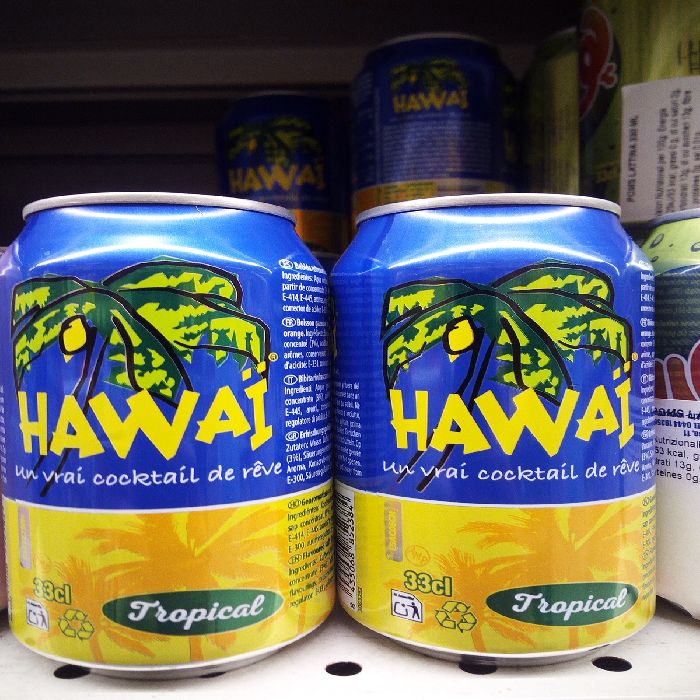 HAWAI TROPICAL LATT. 330ML