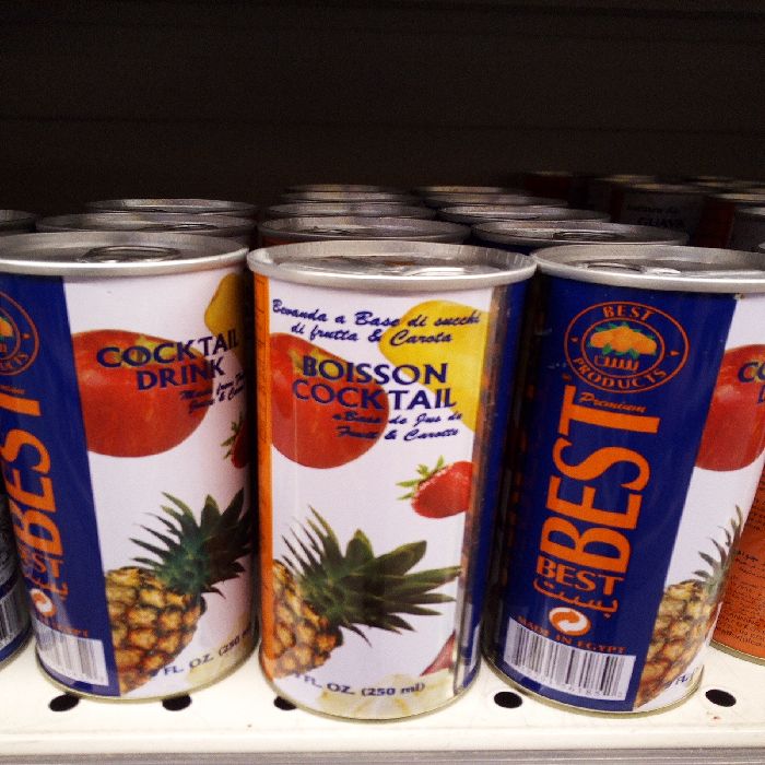 BEST SUCCO COCKTAIL LATT. 250ML