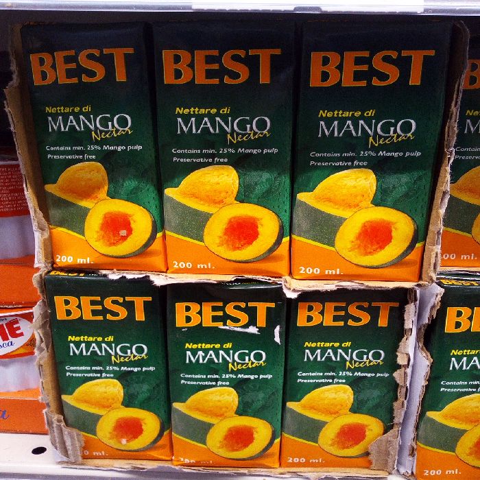 BEST SUCCO MANGO BRICK200ML