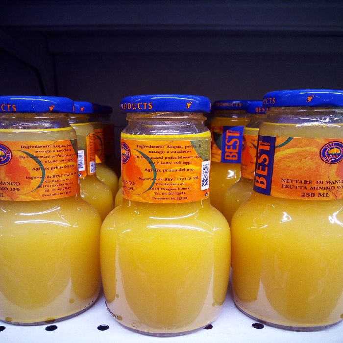 BEST SUCCO MANGO BOTT. 250ML