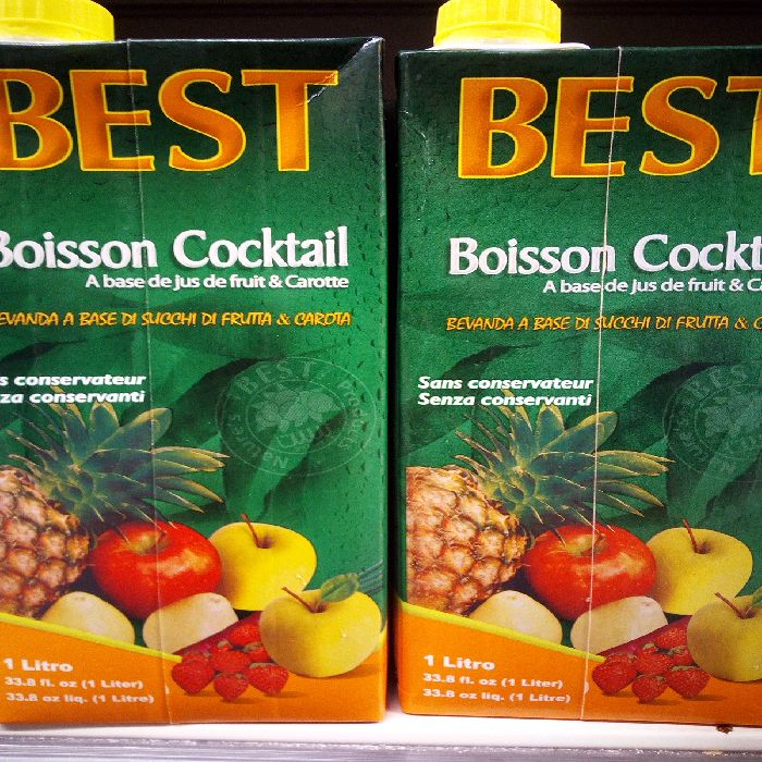 BEST SUCCO COCKTAIL *BRICK* 1LT