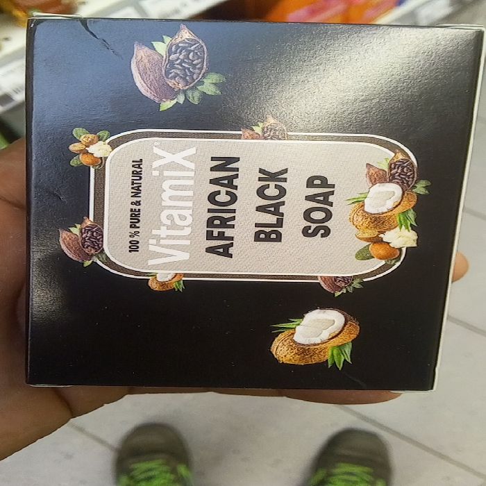 VITAMAX BLACK SOAP 150G