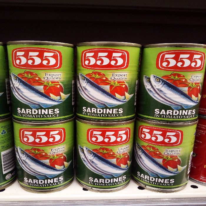 555 SARDINE *POMODORO* 155G